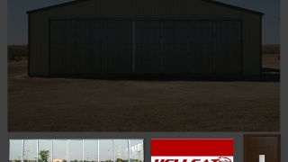 Screenshot 4 — Grumman Hellcat/Shed/Hangar Package Animated