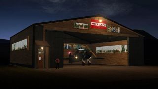 Screenshot 6 — Grumman Hellcat/Shed/Hangar Package Animated