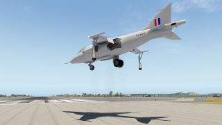 Screenshot 3 — Hawker Siddeley P.1127