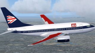 Screenshot 1 — BEA Boeing 737-600