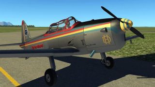 Screenshot 1 — X-Plane DHC-1 Chipmunk Club G-DHCC