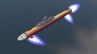 Screenshot 4 — Atragon Flying Submarine Battleship