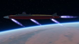 Screenshot 3 — Atragon Flying Submarine Battleship