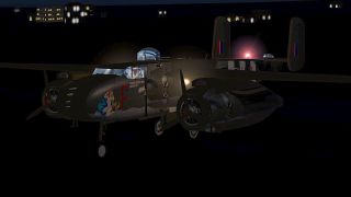 Screenshot 4 — North American B25 Mitchell Animated