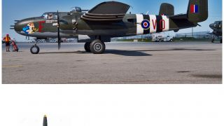 Screenshot 1 — North American B25 Mitchell Animated