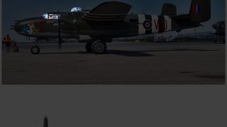 Screenshot 2 — North American B25 Mitchell Animated