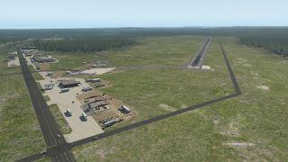 Screenshot 2 — CYFE Forestville Airport Scenery