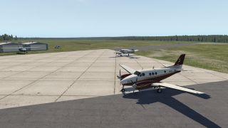 Screenshot 3 — CYFE Forestville Airport Scenery