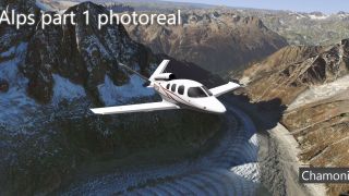 Screenshot 36 — The Alps (Western) Photoreal Scenery