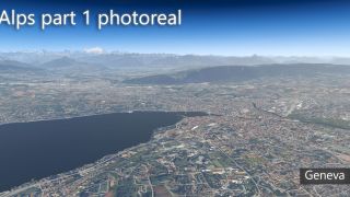 Screenshot 41 — The Alps (Western) Photoreal Scenery