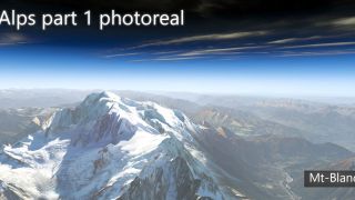 Screenshot 42 — The Alps (Western) Photoreal Scenery