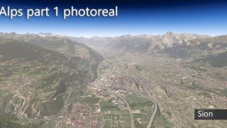 Screenshot 38 — The Alps (Western) Photoreal Scenery