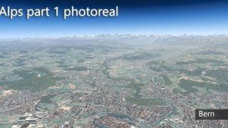 Screenshot 39 — The Alps (Western) Photoreal Scenery
