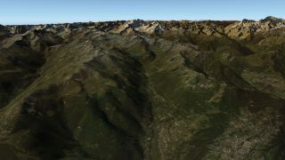 Screenshot 26 — The Alps (Western) Photoreal Scenery
