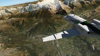 Screenshot 2 — The Alps (Western) Photoreal Scenery