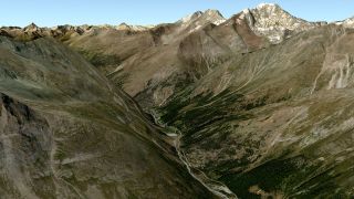 Screenshot 10 — The Alps (Western) Photoreal Scenery
