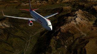 Screenshot 16 — The Alps (Western) Photoreal Scenery