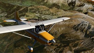 Screenshot 3 — The Alps (Western) Photoreal Scenery