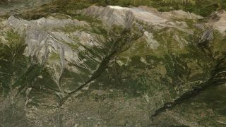 Screenshot 9 — The Alps (Western) Photoreal Scenery