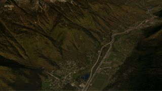 Screenshot 13 — The Alps (Western) Photoreal Scenery