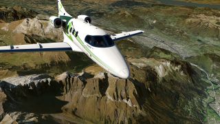 Screenshot 1 — The Alps (Western) Photoreal Scenery