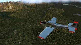 Screenshot 2 — vFlyteAir Ryan Navion 205 Vintage Freeware