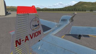 Screenshot 7 — vFlyteAir Ryan Navion 205 Vintage Freeware