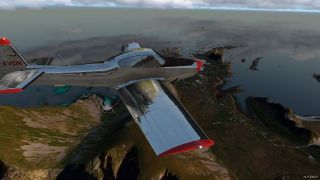 Screenshot 18 — vFlyteAir Ryan Navion 205 Vintage Freeware