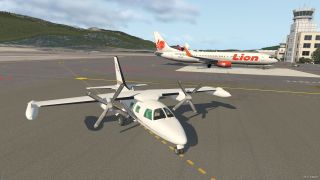 Screenshot 5 — Mitsubishi MU-2 Solitaire