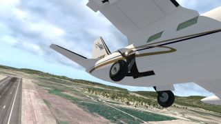 Screenshot 22 — Mitsubishi MU-2 Solitaire