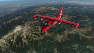Screenshot 3 — Mitsubishi MU-2 Solitaire