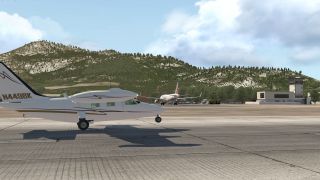 Screenshot 7 — Mitsubishi MU-2 Solitaire