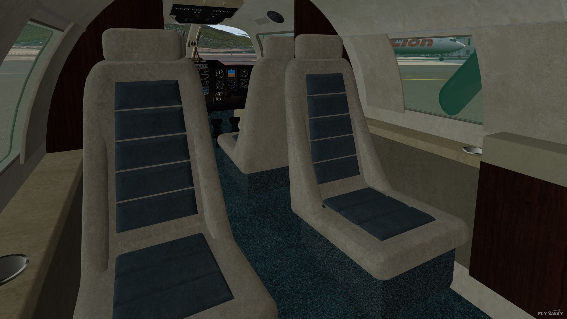 Mitsubishi MU-2 Solitaire for X-Plane