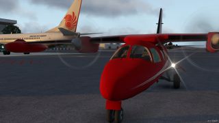 Screenshot 24 — Mitsubishi MU-2 Solitaire