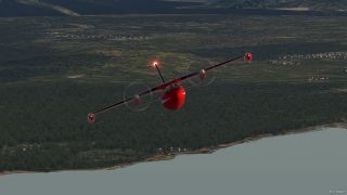 Screenshot 14 — Mitsubishi MU-2 Solitaire