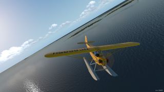 Screenshot 24 — Piper J-3 Cub