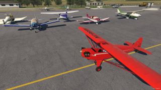 Screenshot 4 — Piper J-3 Cub