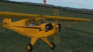 Screenshot 5 — Piper J-3 Cub