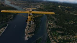 Screenshot 8 — Piper J-3 Cub