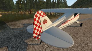 Screenshot 6 — Piper J-3 Cub