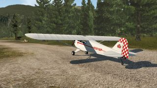 Screenshot 3 — Piper J-3 Cub