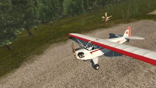 Screenshot 1 — Piper J-3 Cub