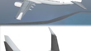Screenshot 1 — TDS Boeing 737-800 Base Package