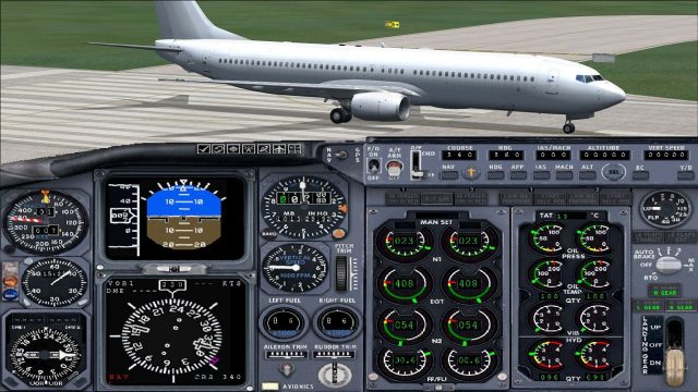 Screenshot 1 — TDS Boeing 737-900/-900ER Base Package