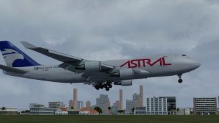 Screenshot 4 — Project Opensky Boeing 747-400 Complete