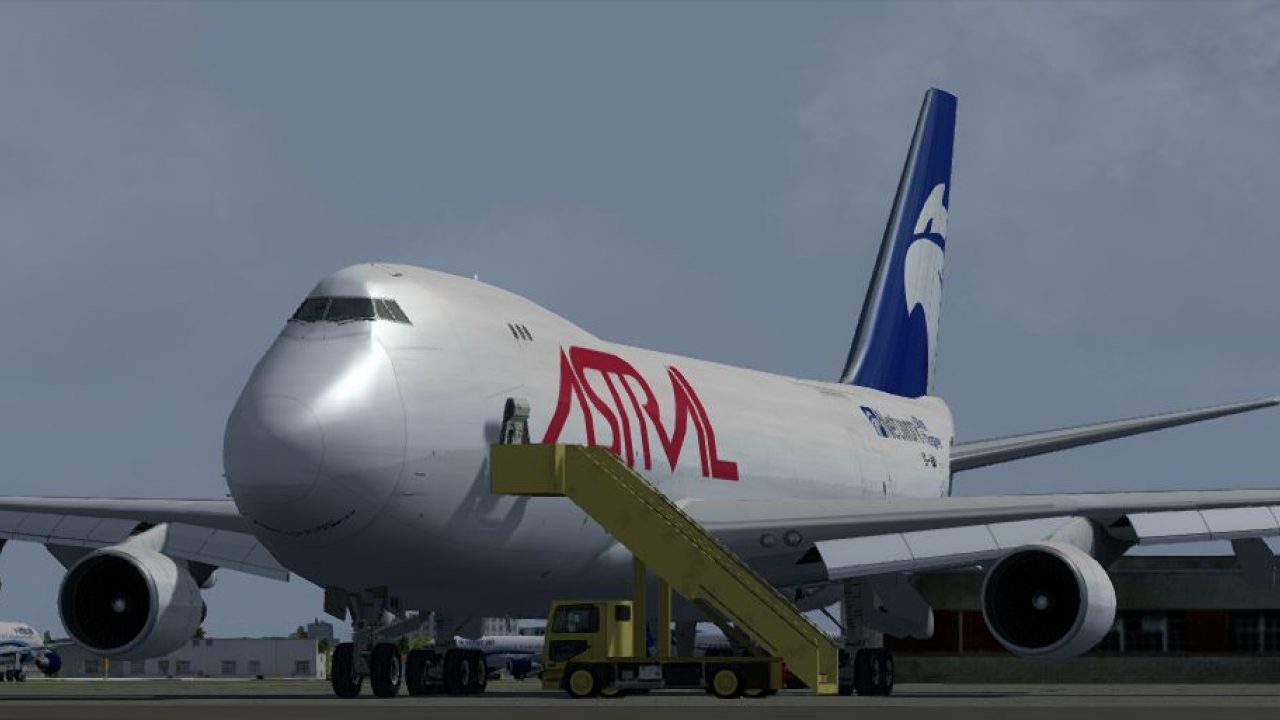 Fsx Rfp 747 Project Opensky Boeing 747-400 Complete for FSX