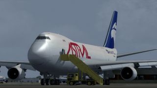 Screenshot 5 — Project Opensky Boeing 747-400 Complete