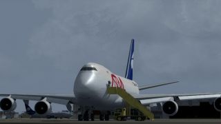 Screenshot 6 — Project Opensky Boeing 747-400 Complete