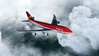 Screenshot 2 — Project Opensky Boeing 747-400 Complete