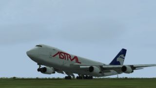 Screenshot 7 — Project Opensky Boeing 747-400 Complete